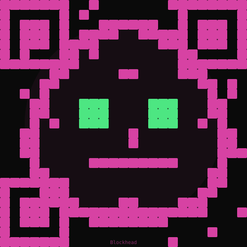 Blockhead Aura NFT